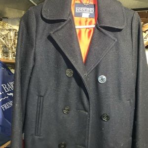 Lands End Pea Coat size 6